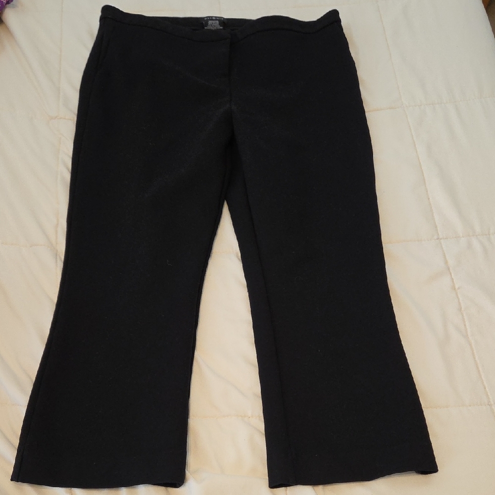 Max & Mia Black Women's Trousers